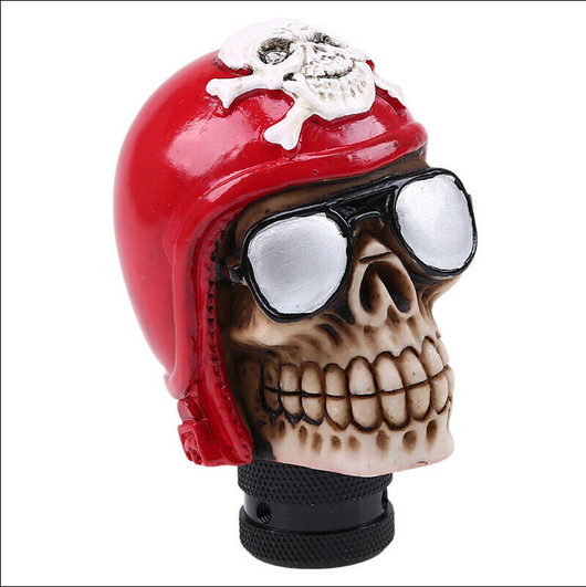 Perilla de Cambios Calavera Personalizada para Auto de Carreras - Image 7