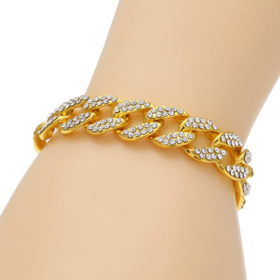 Pulsera de Eslabones Cubanos para Hombre - Image 3