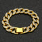Cuban Men's Bracelet Dorado 8inch