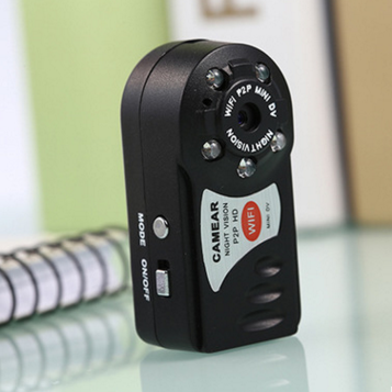 Cámara WiFi Mini de Vigilancia Inalámbrica con Visión Nocturna Infrarroja - Image 5