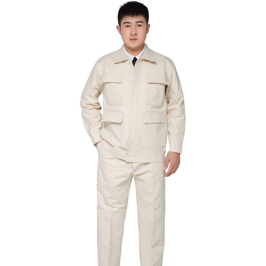 Traje de Trabajo para Soldadura en Lona Resistente - Image 2