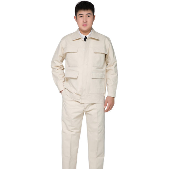 Traje de Trabajo para Soldadura en Lona Resistente
