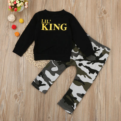Conjunto KING Estilo Camuflaje - Image 15