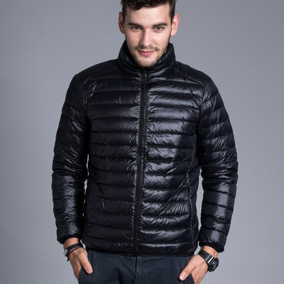 Chamarra Parka de Invierno para Hombre con Pluma de Pato - Image 5