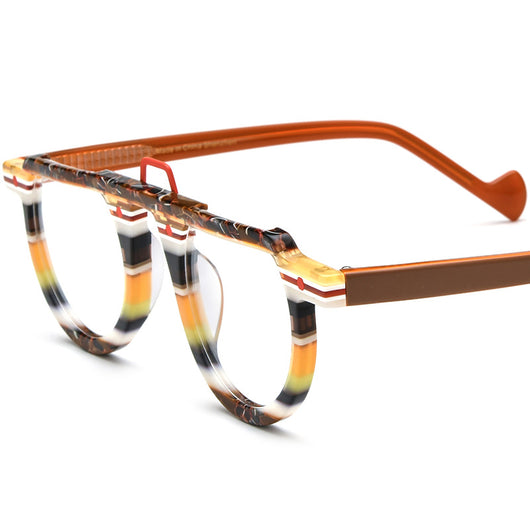 Gafas Redondas Vintage para Hombre y Mujer - Image 8