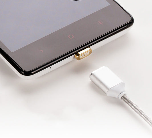 Cargador Magnético USB para Celulares Android