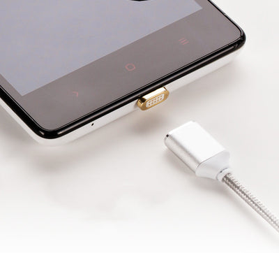 Cargador Magnético USB para Celulares Android