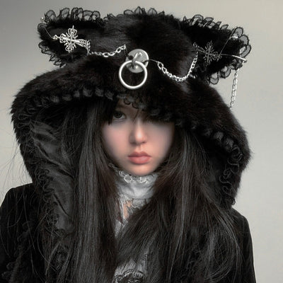 Gorro Navideño con Orejas de Gato - Image 9