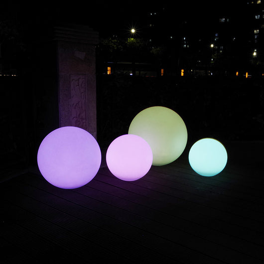 Esfera LED Multicolor Impermeable para Exterior - Image 4