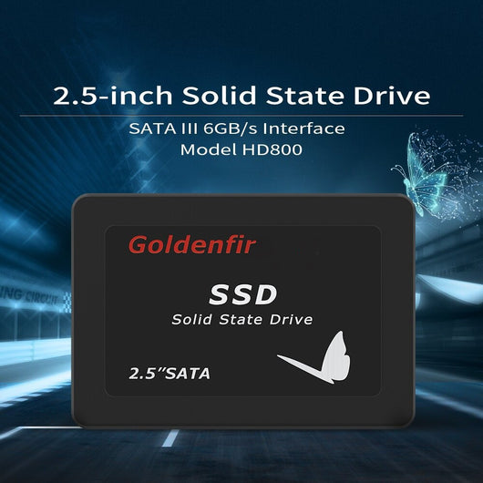 Disco de Estado Sólido (SSD) Serie Phantom Butterfly 128GB/512GB SATA3.0 Universal