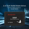 Disco de Estado Sólido (SSD) Serie Phantom Butterfly 128GB/512GB SATA3.0 Universal