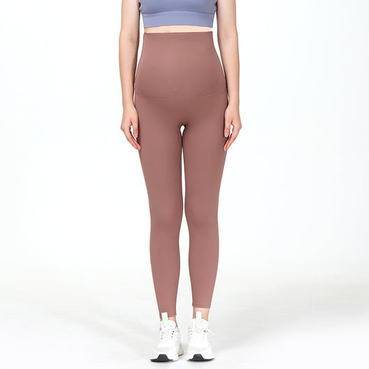 Pantalones de Yoga Premamá con Soporte Alto y Faja Integrada - Image 15