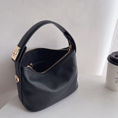 Bolso Porta Alimentos de Cuero Genuino para Mujer - Image 10