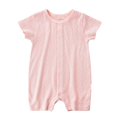 Enterizo Infantil Transpirable con Botones - Colores Puros - Image 12
