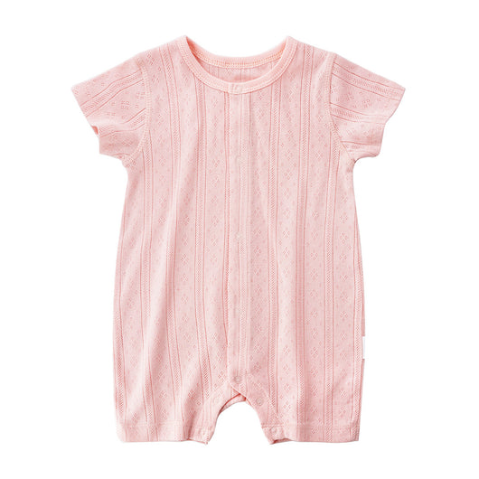 Enterizo Infantil Transpirable con Botones - Colores Puros - Image 12