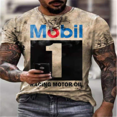 Camiseta Clásica para Hombre - Manga Corta Cómoda y Versátil - Image 17