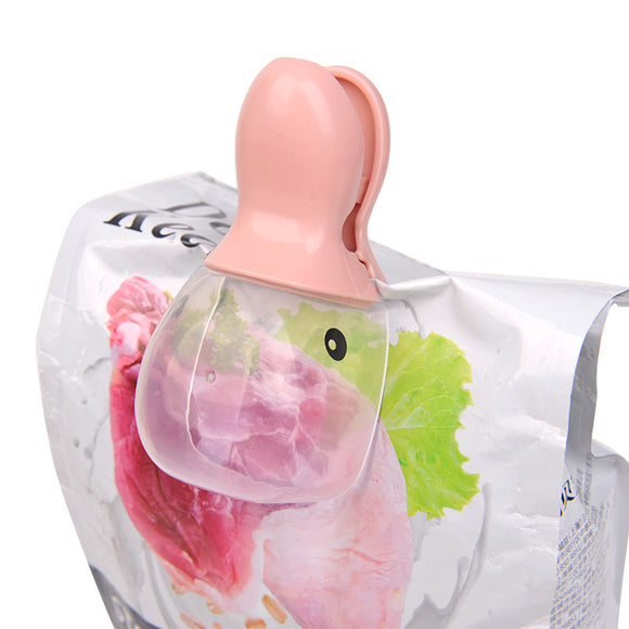 Clip Hermético para Alimento de Gatos - Conserva Fresco
