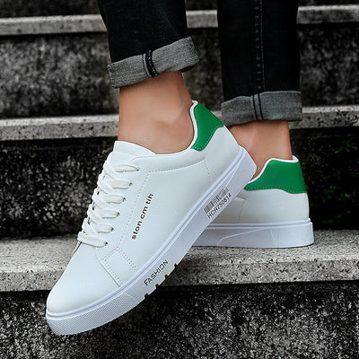 Tenis Deportivos Blancos Transpirables para Hombre - Diseño Clásico y Cómodo - Image 5
