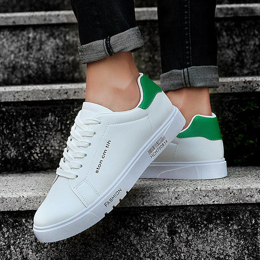 Tenis Deportivos Blancos Transpirables para Hombre - Diseño Clásico y Cómodo - Image 5