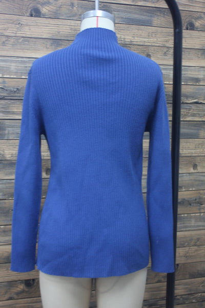 Suéter Cuello Alto Suelto para Mujer - Abrigo Tejido Versátil - Image 8
