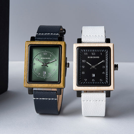 Reloj de Cuarzo Madera Minimalista para Jóvenes - Image 5