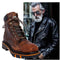 Botas Martin Retro Deportivas con Cordones y Tacón Grueso