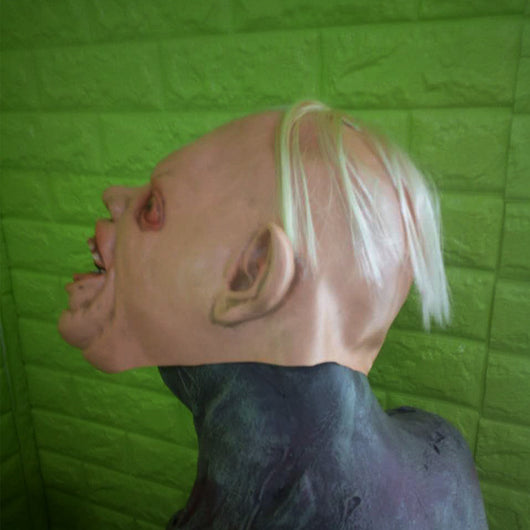Máscara de Horror con Ojo Único - Disfraz Cosplay Zombie Joker para Halloween - Image 6