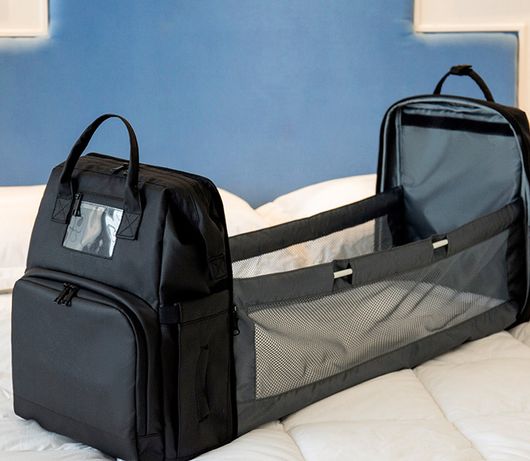 Bolsa Cuna Portátil Plegable para Mamá - Image 18