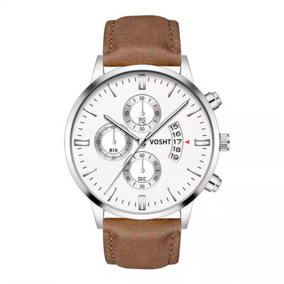 Reloj Multifunción con Calendario y Tres Esferas - Image 12