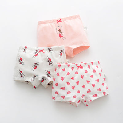 Calzoncillos Boxer de Algodón para Niñas con Diseños Divertidos - Image 25