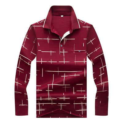Camisa Manga Larga Slim Fit Algodón Mercerizado - Estilo Coreano Casual - Image 7
