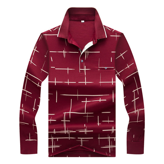 Camisa Manga Larga Slim Fit Algodón Mercerizado - Estilo Coreano Casual - Image 7