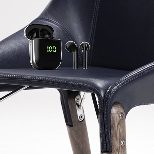 Auriculares Inalámbricos con Pantalla LCD Compatible con Apple - Image 5