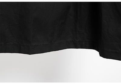 Playera Hip-hop Suelta Funcional Estilo Oscuro para Hombre - Verano - Image 17