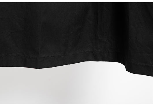 Playera Hip-hop Suelta Funcional Estilo Oscuro para Hombre - Verano - Image 17