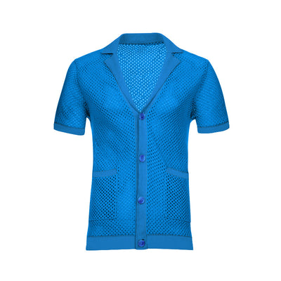 Traje Casual Transpirable de Malla Fresca - Image 18