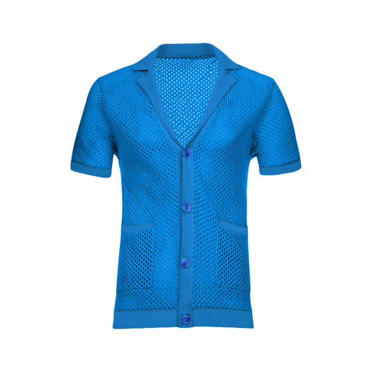 Traje Casual Transpirable de Malla Fresca - Image 18
