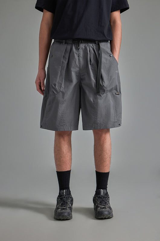 Pantalones Cortos Cargo Deportivos con Múltiples Bolsillos - Image 18