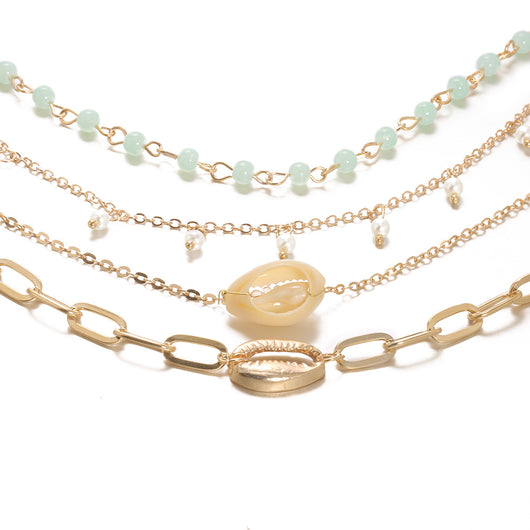 Pulsera Cadena Dorada Oversized - Image 4