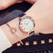 Reloj de Pulsera para Dama con Diamantes Incrustados Resistente al Agua