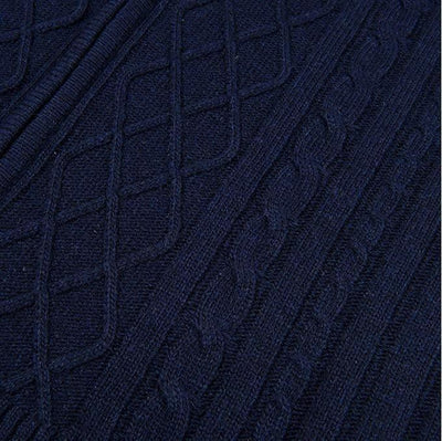 Cardigan de cuello alto con cierre y mangas largas - Image 20