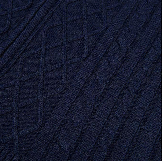 Cardigan de cuello alto con cierre y mangas largas - Image 20