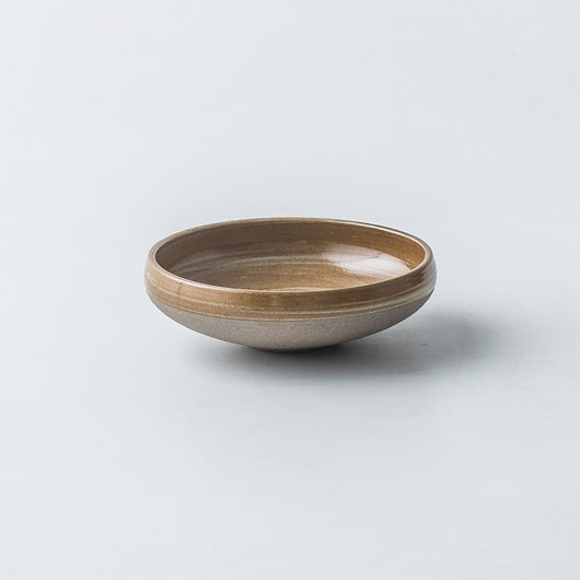 Juego de Vajilla Rústica de Cerámica - Platos para Carne, Postre y Cuencos de Arroz - Image 11