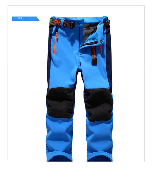 Pantalones Softshell para Niños - Pantalones de Esquí Impermeables - Image 15