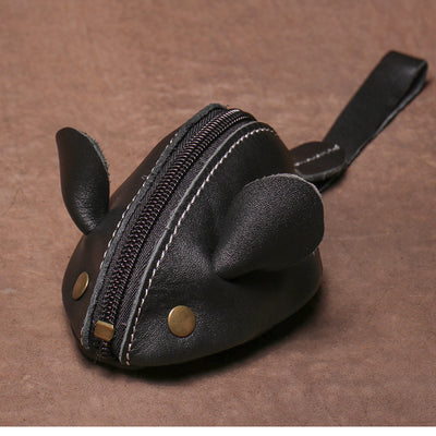 Bolsa Organizadora de Cuero Genuino para Accesorios - Image 11