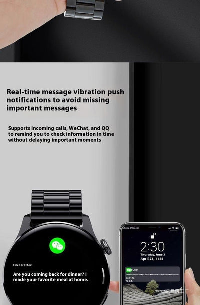 Reloj Inteligente Deportivo con Monitor de Presión Arterial y Bluetooth - Image 14