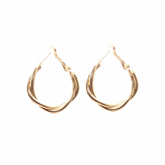 Aretes Nudos Elegantes para Mujer - Image 2