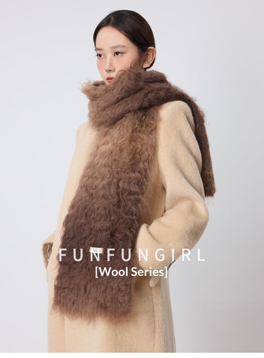 Bufanda Tejida Gruesa y Acogedora para Invierno - Image 24