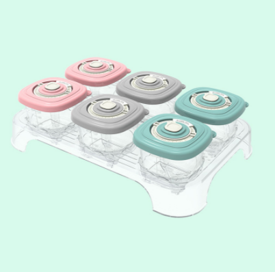 Caja de Alimentos para Bebé