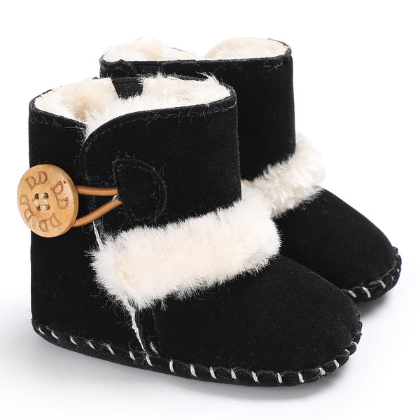 Botas de Nieve Térmicas Antideslizantes para Niños Pequeños